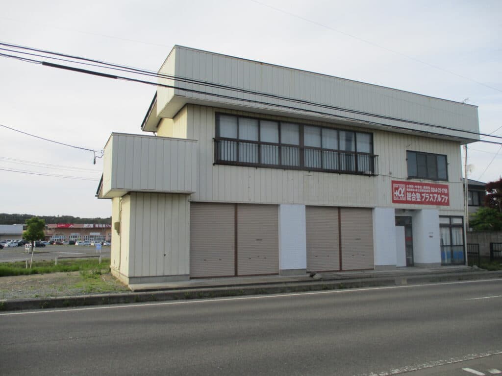 イオン近くの元塾物件（原町区大木戸字金場）