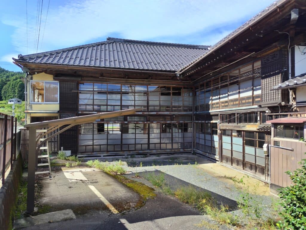 お譲りいたします。ずっと小高を見てきた古民家。（小高区川房）