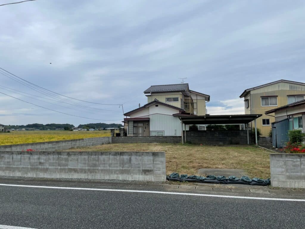 南相馬市鹿島区鹿島字広町（約80坪）
