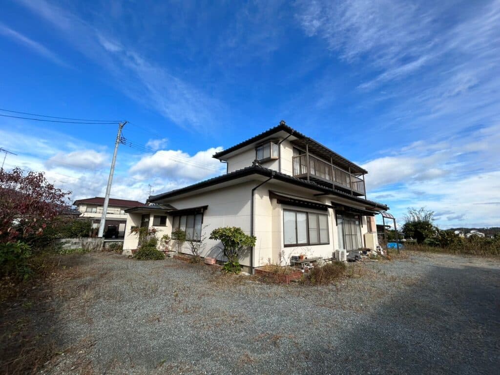敷地面積３００坪超　町中でも広大な土地を（原町区本陣前三丁目）