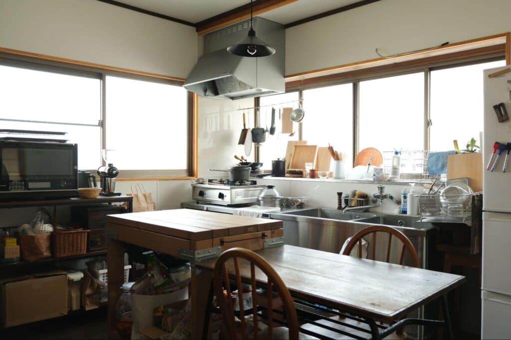 中古物件だからこそ、リノベーションで思いきり好きな空間に