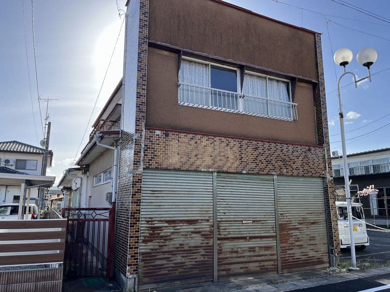 浪江鹿島線沿いにある店舗兼住宅（鹿島区鹿島字町）