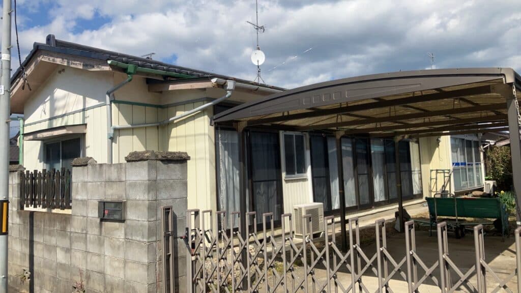 スーパーが近くで便利！閑静な住宅街の中の平屋（原町区小川町）