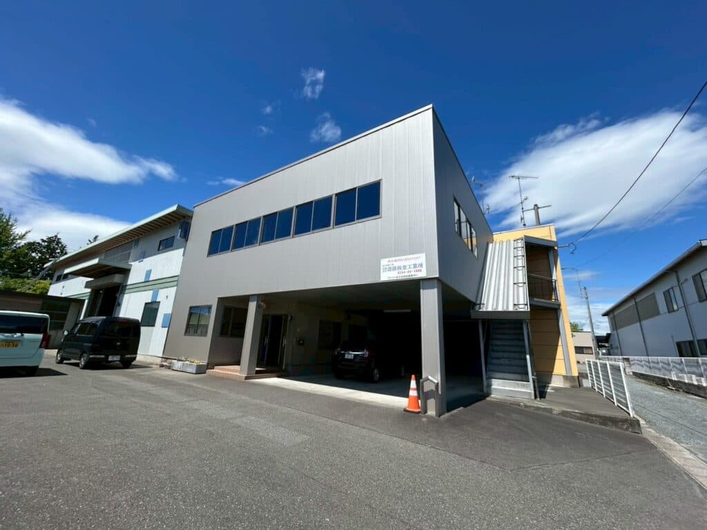 良心価格★　板金屋さん跡地　事務所あり　駐車場広々！（原町区大木戸字南原）