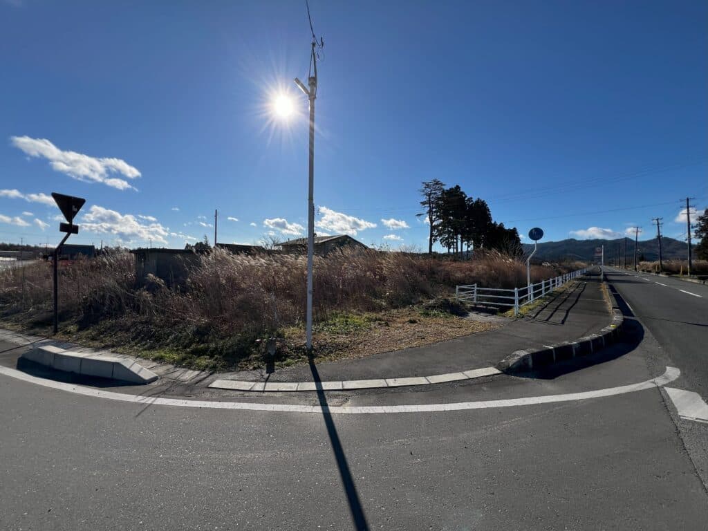 【価格変更】原町区馬場字原（約580坪）