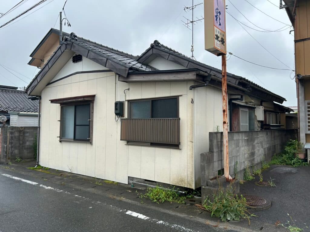 単身者向け平屋住宅。リノベで魅力を引き出して（原町区橋本町）