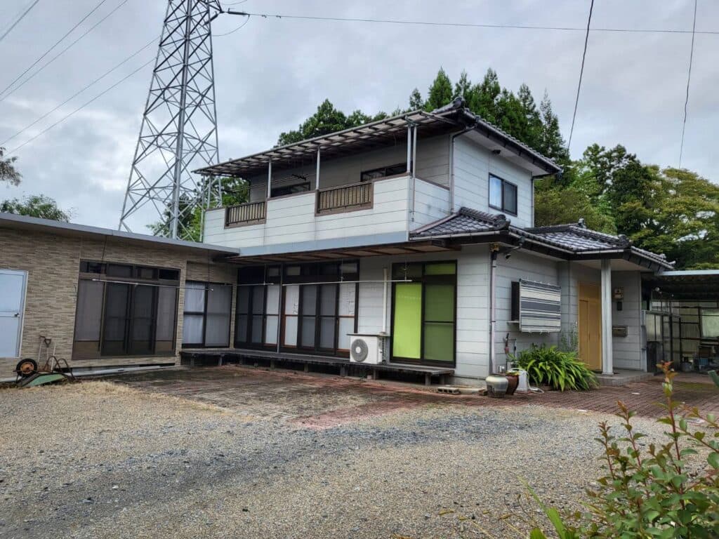 物置作業場付★自宅で何か始めたい方にピッタリ！（小高区小屋木一本松）