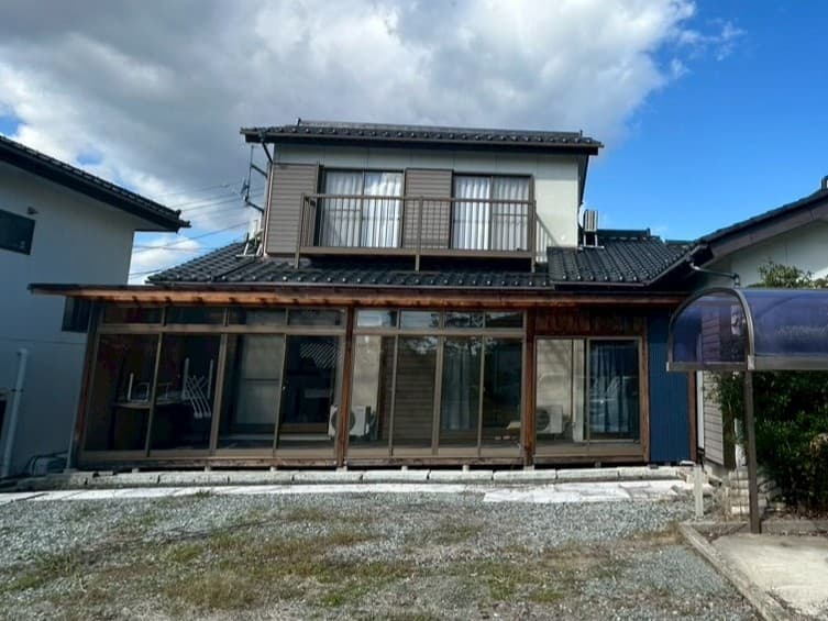 一部屋一部屋が区切られているお家（原町区金沢字物見山）