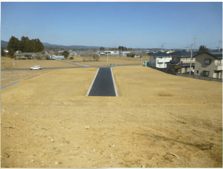 原町区陣ヶ崎　土地分譲③（97.13坪）