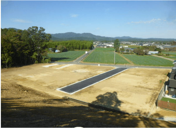 原町区陣ヶ崎　土地分譲①（80.98坪）