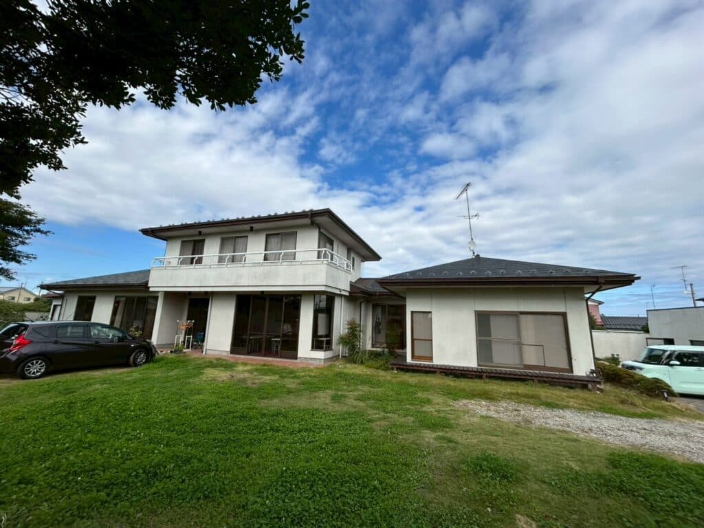 高平の昭和の大豪邸　店舗兼住宅としても◎（原町区上高平字川原）