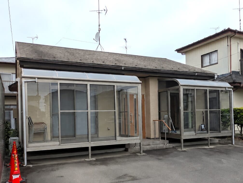 サンルームが2つ付いている‼暮らしやすい平屋物件（原町区西町三丁目）