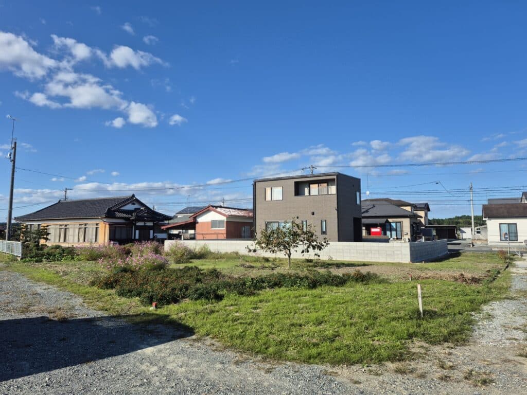 原町区上高平字中里（約99.6坪）