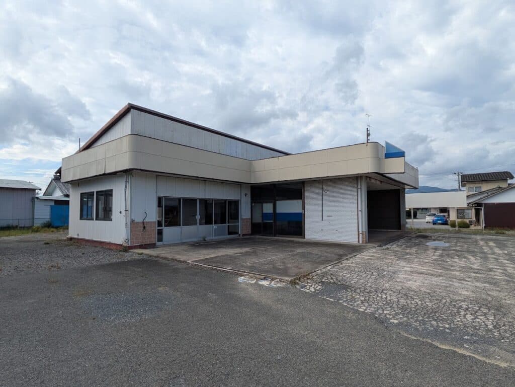 46帖の広々店舗‼作業場・休憩室・お風呂付き（原町区中太田字天狗田）