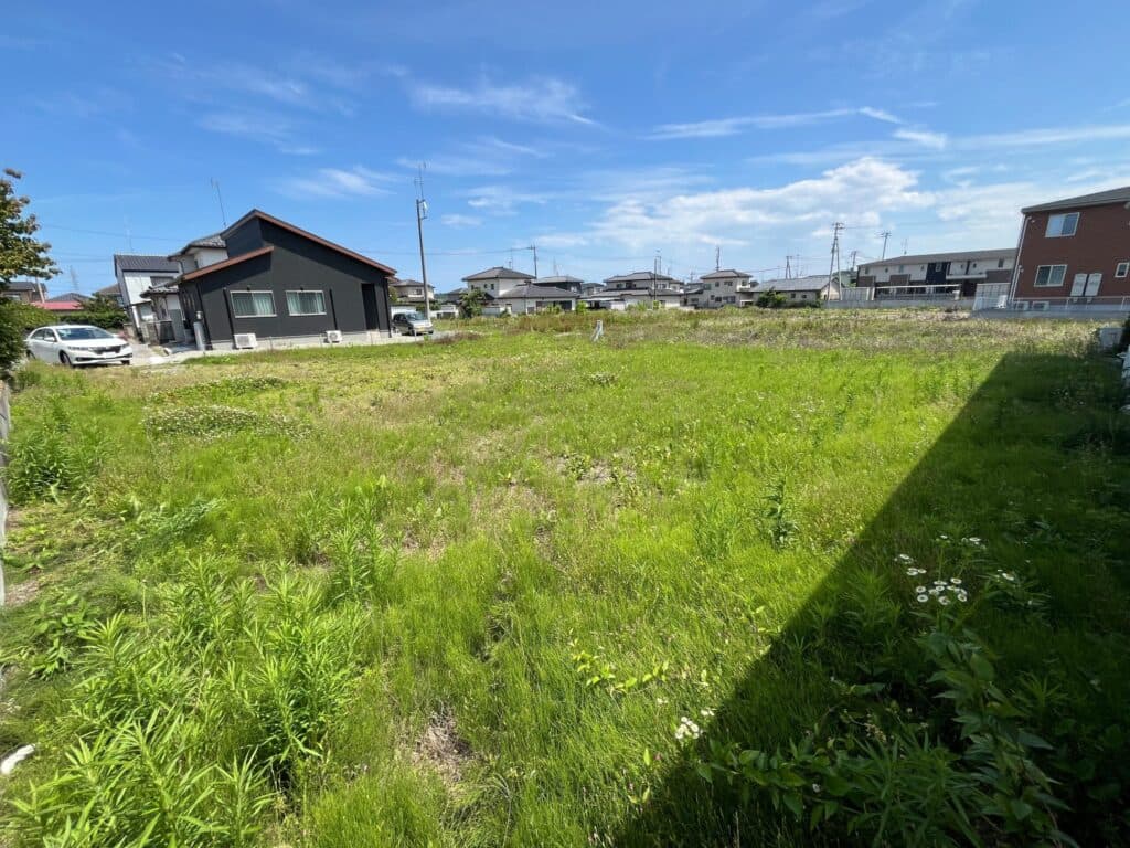 原町区牛越字遠藤（約127.3坪）