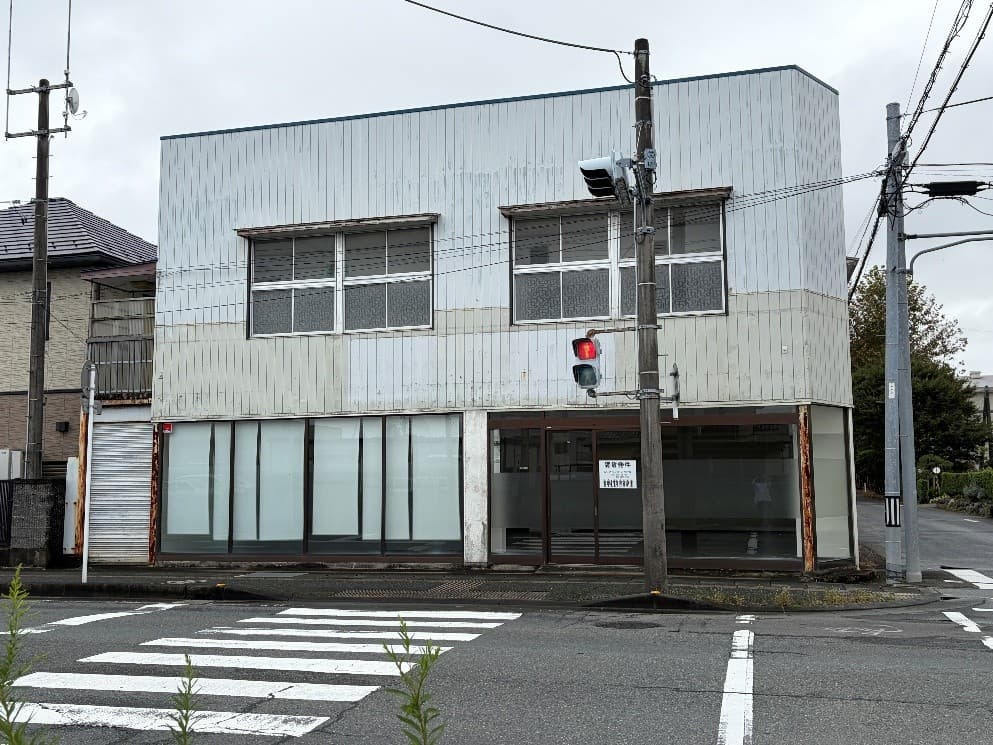 使い勝手の良いワンフロアの事務所｜事務所兼住宅としても◎（原町区高見町）
