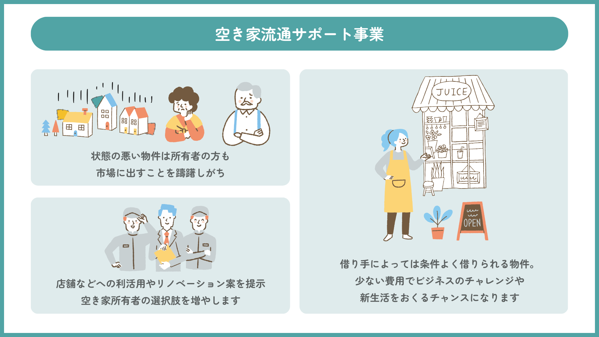 こんな悩みはありませんか？